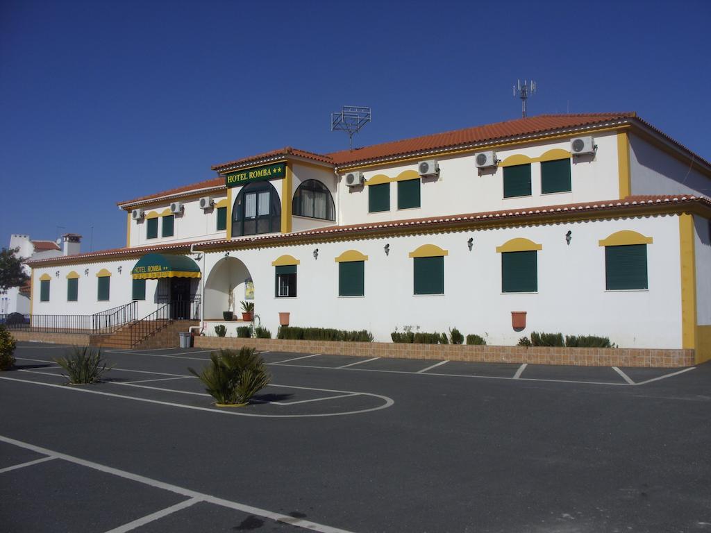 Hotel Romba Ourique Dış mekan fotoğraf
