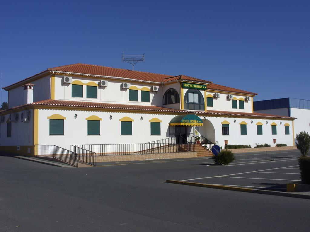 Hotel Romba Ourique Dış mekan fotoğraf
