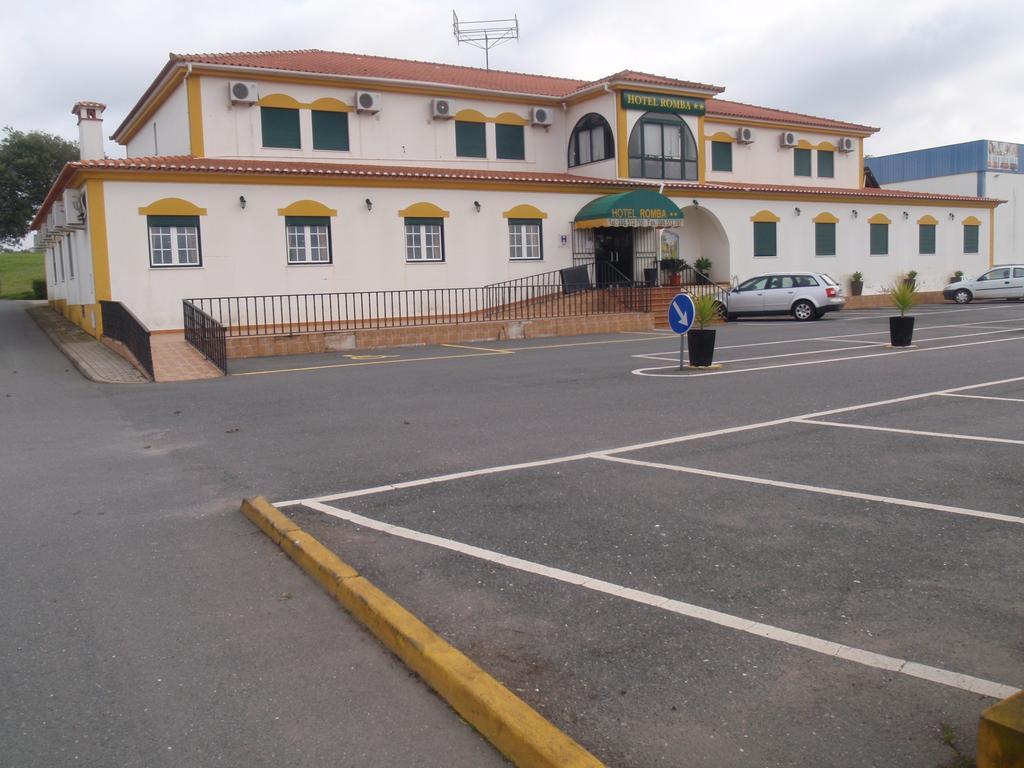 Hotel Romba Ourique Dış mekan fotoğraf
