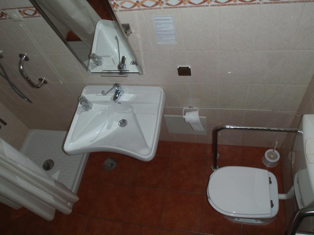 Hotel Romba Ourique Dış mekan fotoğraf