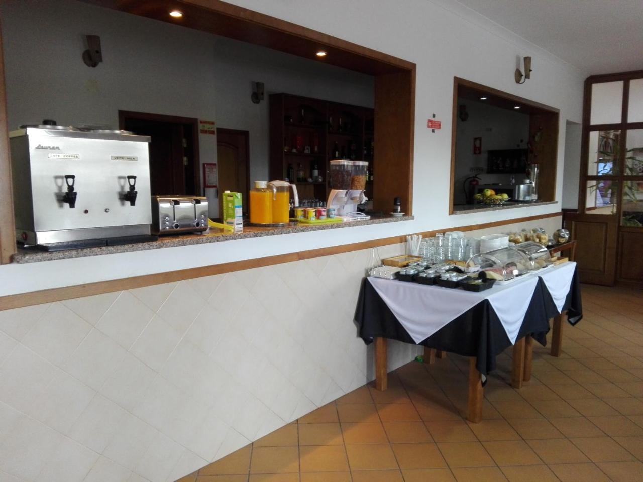 Hotel Romba Ourique Dış mekan fotoğraf