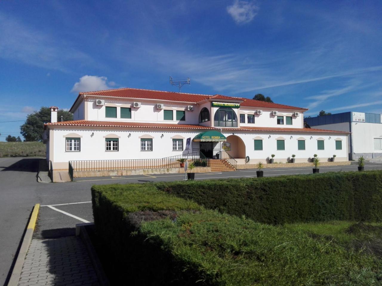 Hotel Romba Ourique Dış mekan fotoğraf