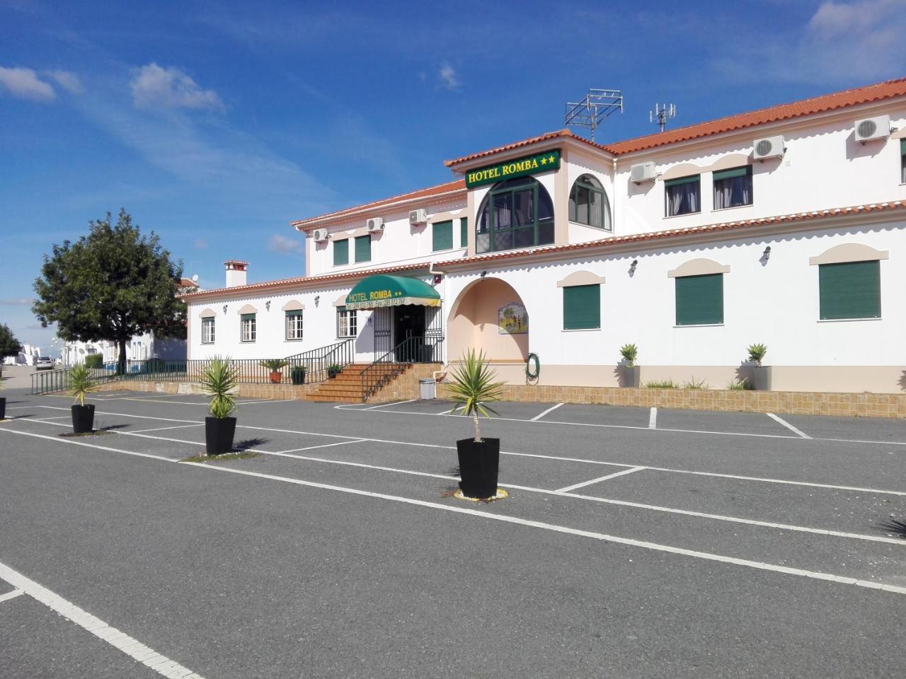 Hotel Romba Ourique Dış mekan fotoğraf