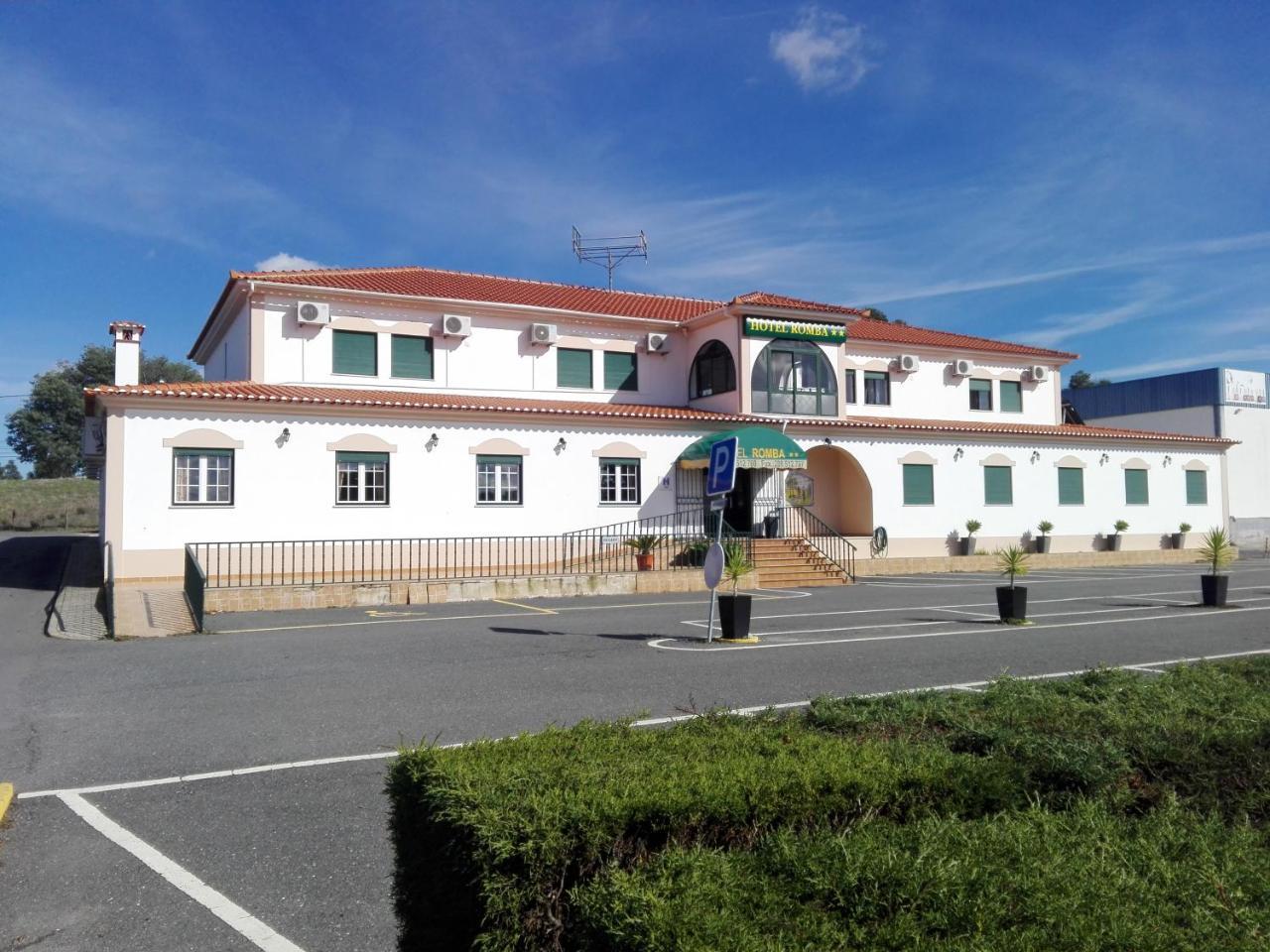 Hotel Romba Ourique Dış mekan fotoğraf